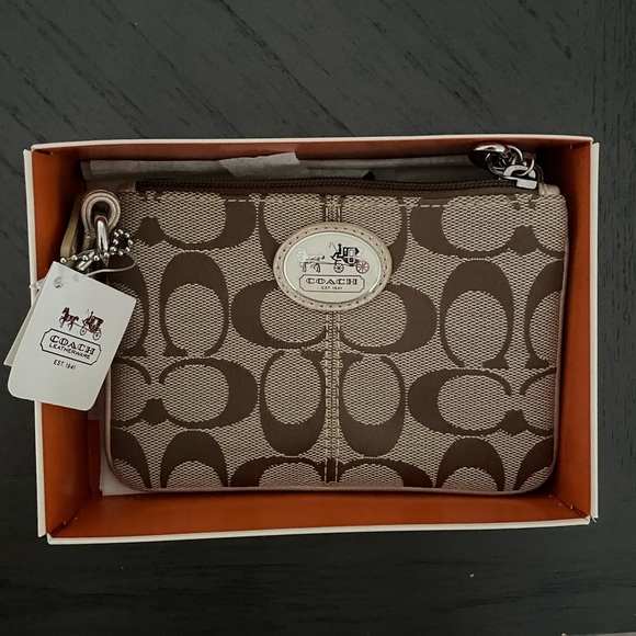 Coach wristlet - Picture 1 of 2